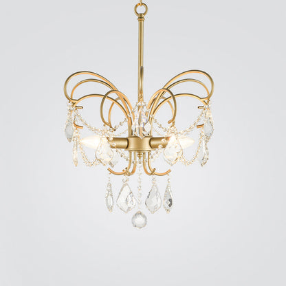 Colorful Butterfly Shaped Table Lamp