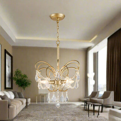 Colorful Butterfly Shaped Table Lamp