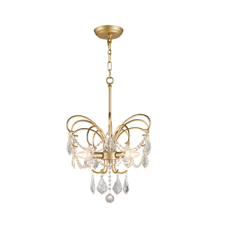 Colorful Butterfly Shaped Table Lamp