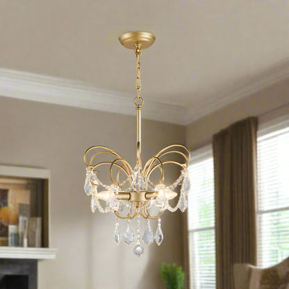 Colorful Butterfly Shaped Table Lamp