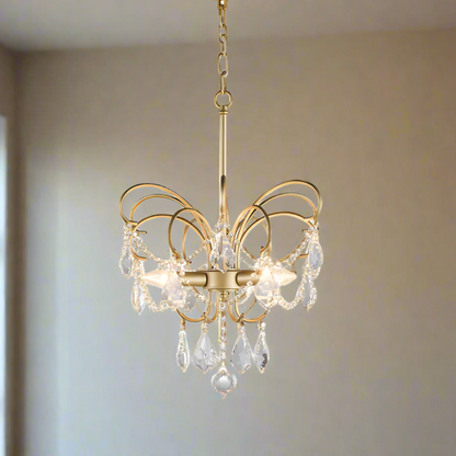 Colorful Butterfly Shaped Table Lamp