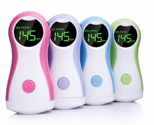 Pregnancy Baby Heartbeat Audio Monitor - Fesara