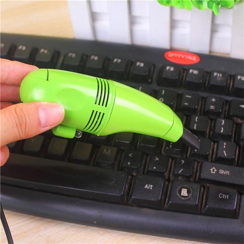 Portable Mini Vacuum Cleaner Kit for Keyboard Laptop