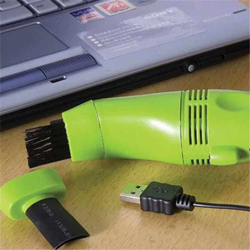 Portable Mini Vacuum Cleaner Kit for Keyboard Laptop