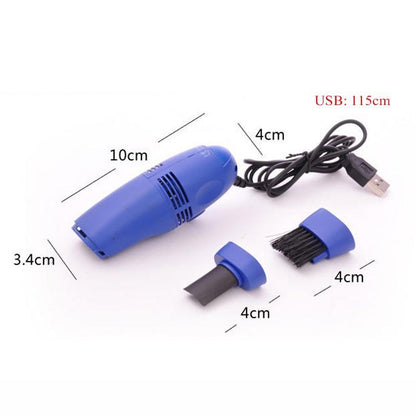 Portable Mini Vacuum Cleaner Kit for Keyboard Laptop