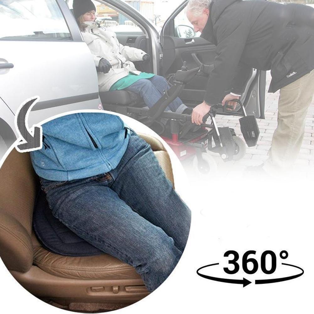 Ergonomic 360° Spin Seat Cushion