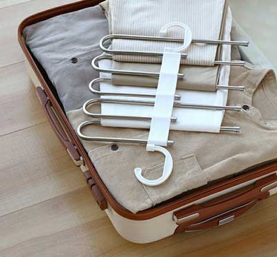 Compact 5-in-1 Multifunctional Storage Rack