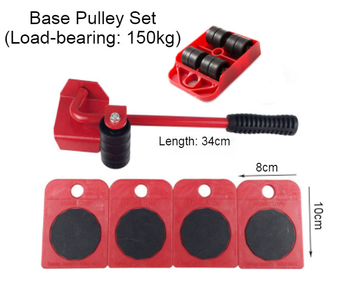 Compact Portable Floor Jack with Wheels for Home Use - Fesara