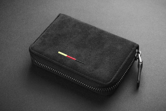 Big Pocket Slim Leather Card Wallet - Fesara