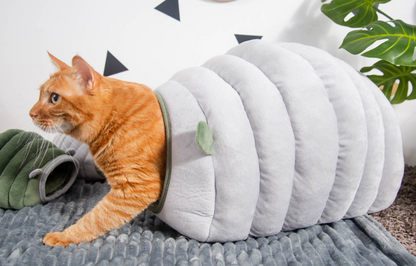 Cozy Pet Heating Bed, Foldable & Washable Cat Dog House
