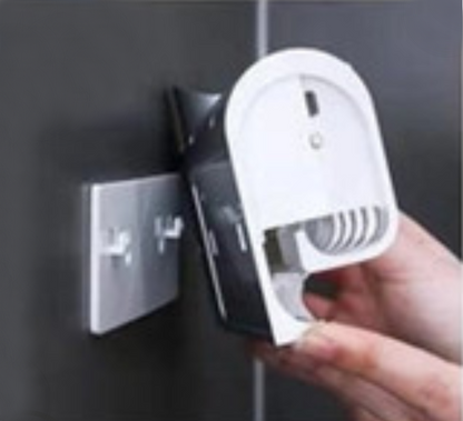 Automatic UV Toothbrush Sanitizer with Toothpaste Dispenser