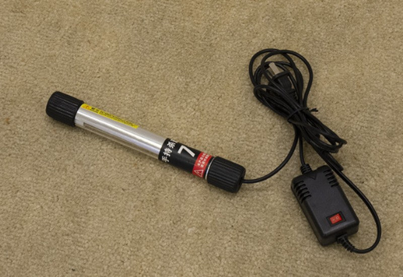 Compact UV Sanitizer Lamp for Home and Travel