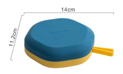 Easy Release Silicone Ice Cube Tray with Lid