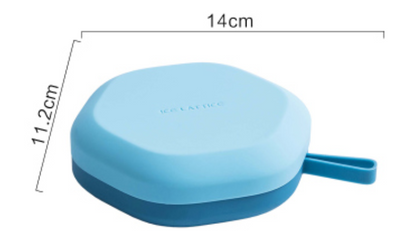 Easy Release Silicone Ice Cube Tray with Lid