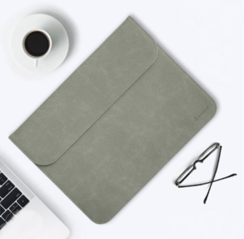 Slim Lightweight Laptop Sleeve Case with Soft Padding - Fesara
