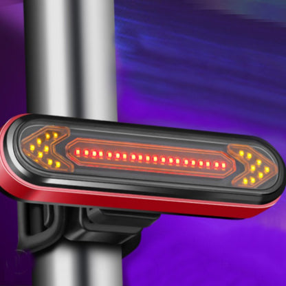 Wireless Bike Tail Light with Turn Signal and Brake Alert - Fesara