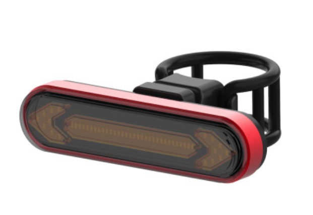 Wireless Bike Tail Light with Turn Signal and Brake Alert