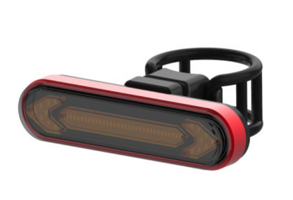 Wireless Bike Tail Light with Turn Signal and Brake Alert