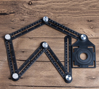Accurate Folding Ruler for DIY and Home Improvement - Fesara