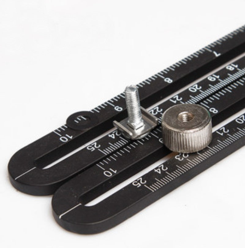 Accurate Folding Ruler for DIY and Home Improvement