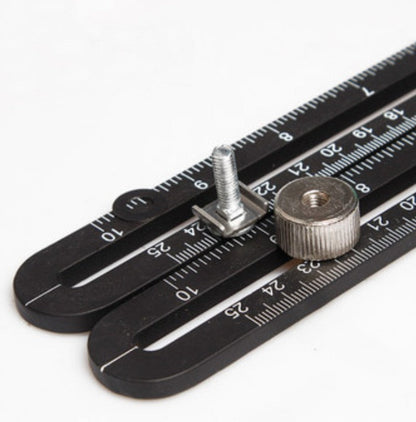 Accurate Folding Ruler for DIY and Home Improvement