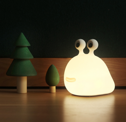 Compact LED Night Lamp with Touch Sensor and Timer