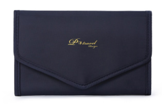 Travel Jewelry Roll Up Storage Case