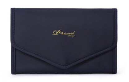 Travel Jewelry Roll Up Storage Case