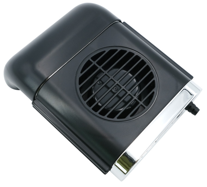 Compact Car Backseat Fan with 3 Speed Settings