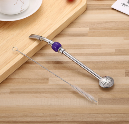 Premium Metal Straw Set with Filter & Cleaning Kit