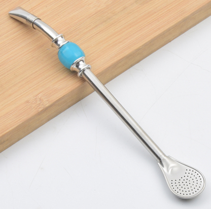 Premium Metal Straw Set with Filter & Cleaning Kit
