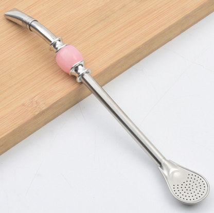 Premium Metal Straw Set with Filter & Cleaning Kit