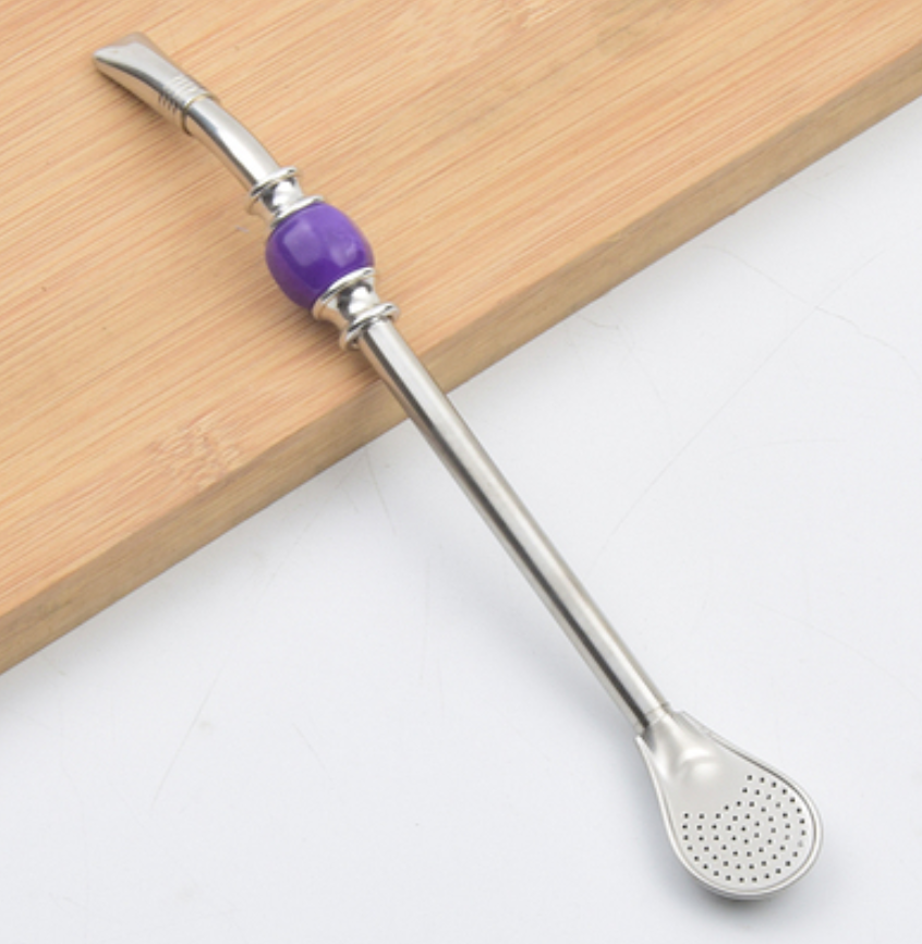 Premium Metal Straw Set with Filter & Cleaning Kit