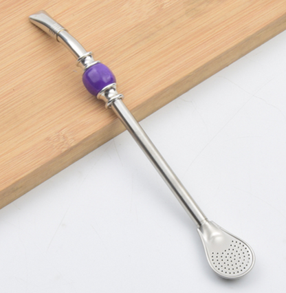 Premium Metal Straw Set with Filter & Cleaning Kit