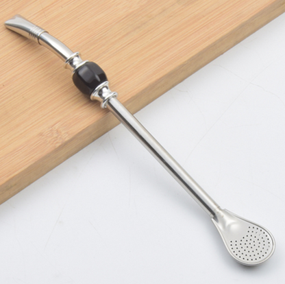 Premium Metal Straw Set with Filter & Cleaning Kit