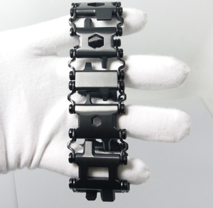 Practical Survival Watch Band with 29 Hidden Tools - Fesara