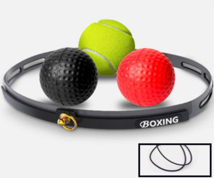 Boxing Training Ball Set with Adjustable Headband