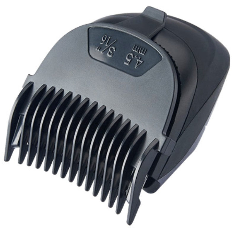 Portable Wireless Hair Trimmer with Adjustable Comb