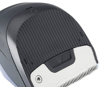 Portable Wireless Hair Trimmer with Adjustable Comb