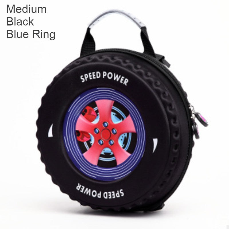 Fun 3D Car Backpack for Kids