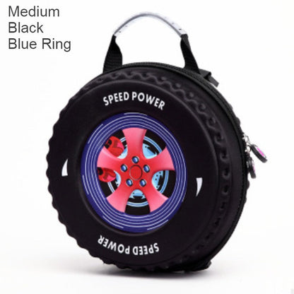 Fun 3D Car Backpack for Kids