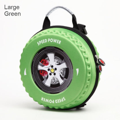 Fun 3D Car Backpack for Kids