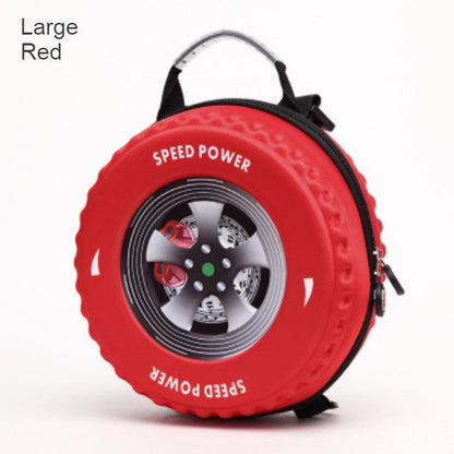 Fun 3D Car Backpack for Kids