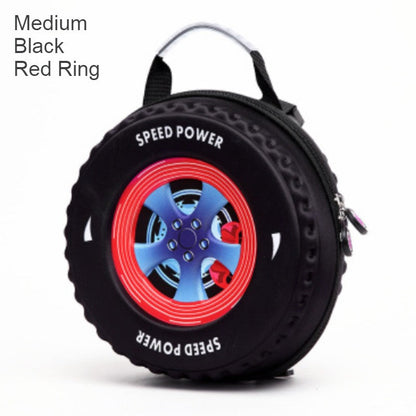 Fun 3D Car Backpack for Kids