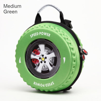 Fun 3D Car Backpack for Kids