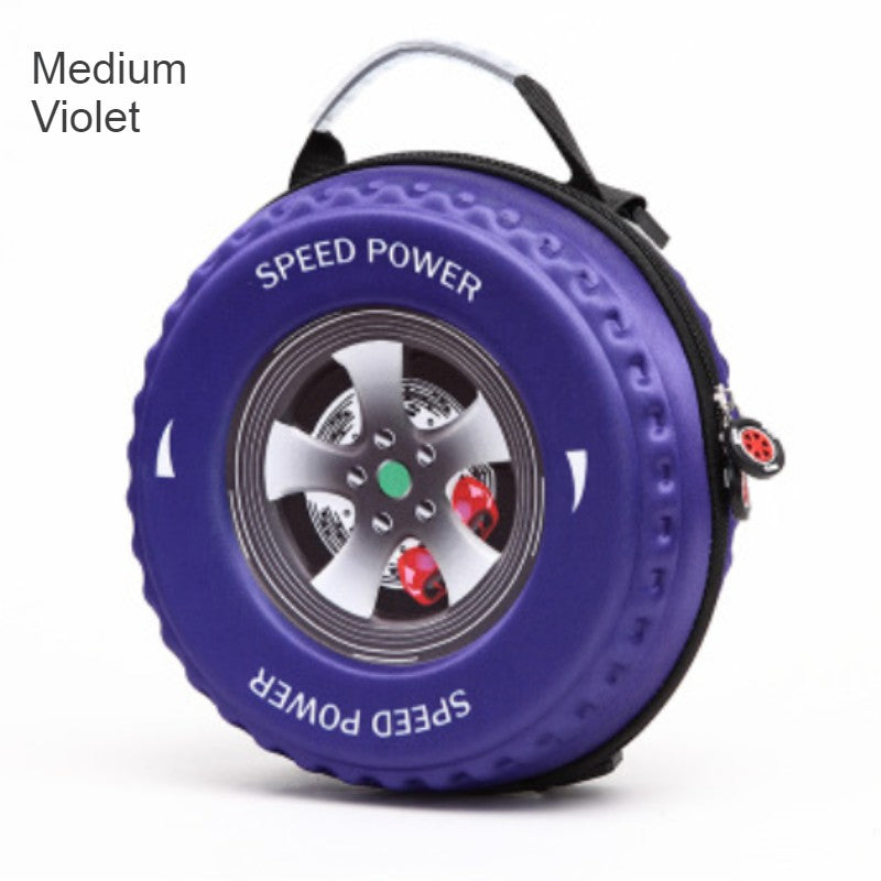 Fun 3D Car Backpack for Kids