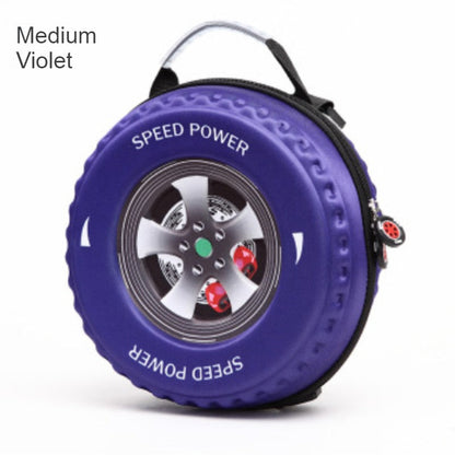 Fun 3D Car Backpack for Kids