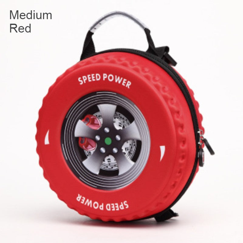 Fun 3D Car Backpack for Kids