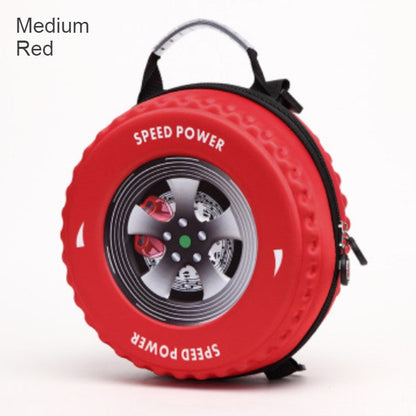 Fun 3D Car Backpack for Kids