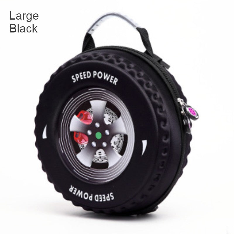 Fun 3D Car Backpack for Kids